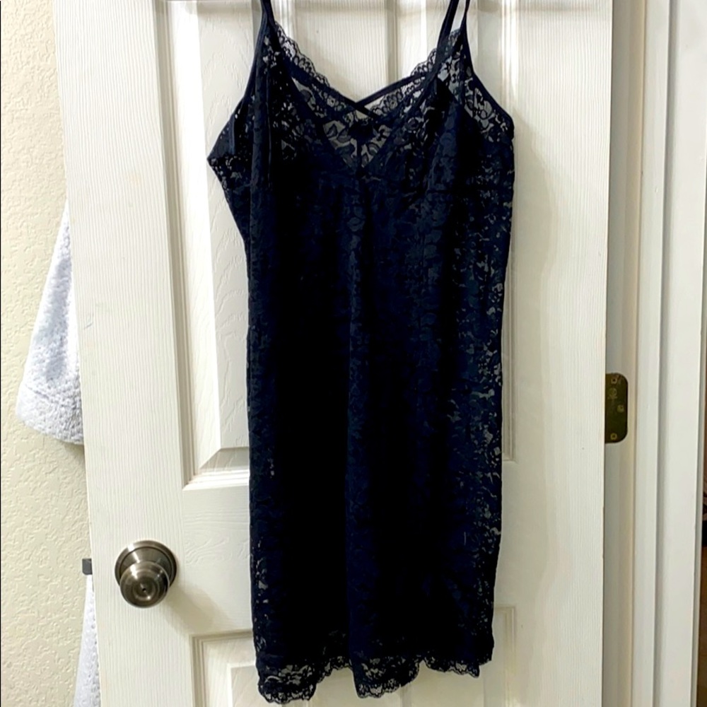 Apt 9 Lace Stretch Chemise (L)